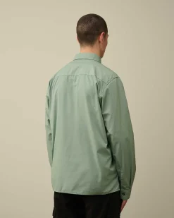 Cotton Rip-Stop Pocket Shirt^C.P. Company Fashion