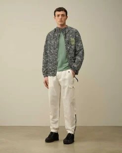Cotton/Linen Regular Cargo Pants^C.P. Company Fashion