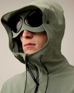C.P. Shell-R Goggle Jacket^C.P. Company Shop