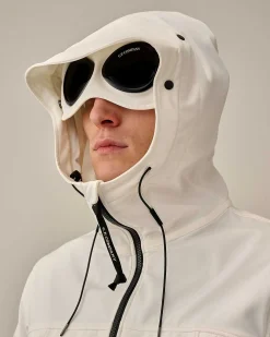 C.P. Shell-R Goggle Jacket^C.P. Company Fashion