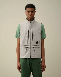 C.P. Shell-R Utility Vest^C.P. Company Shop