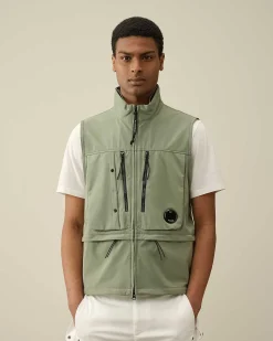 C.P. Shell-R Utility Vest^C.P. Company Cheap