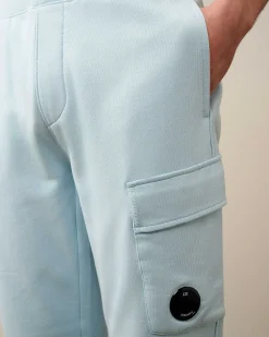 Diagonal Raised Fleece Cargo Sweatpants^C.P. Company Flash Sale