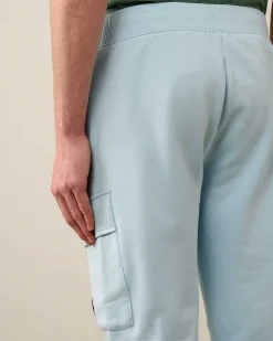 Diagonal Raised Fleece Cargo Sweatpants^C.P. Company Flash Sale