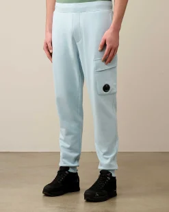 Diagonal Raised Fleece Cargo Sweatpants^C.P. Company Flash Sale