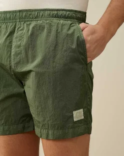 Eco-Chrome R Short Swim Shorts^C.P. Company Cheap