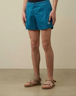 Eco-Chrome R Swim Shorts^C.P. Company Discount