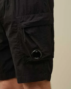 Eco-Chrome R Utility Swim Shorts^C.P. Company New