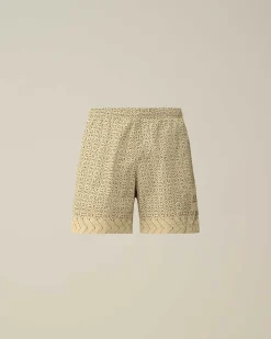 Flatt Nylon Baja Swim Shorts^C.P. Company Clearance