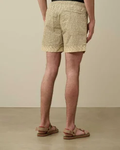 Flatt Nylon Baja Swim Shorts^C.P. Company Clearance