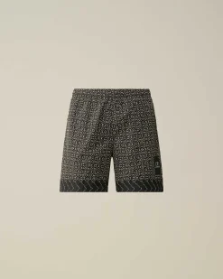 Flatt Nylon Baja Swim Shorts^C.P. Company Best Sale