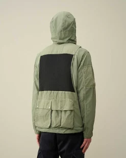 Flatt Nylon Reversible Hooded Jacket^C.P. Company Best Sale