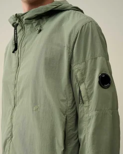 Flatt Nylon Reversible Hooded Jacket^C.P. Company Best Sale