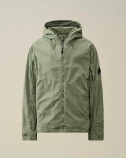 Flatt Nylon Reversible Hooded Jacket^C.P. Company Best Sale