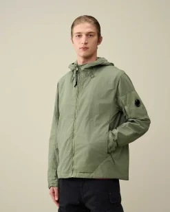 Flatt Nylon Reversible Hooded Jacket^C.P. Company Best Sale
