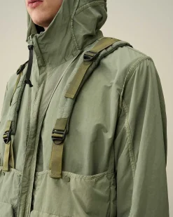 Flatt Nylon Reversible Hooded Jacket^C.P. Company Best Sale