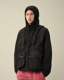 Flatt Nylon Reversible Hooded Jacket^C.P. Company Store