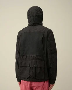 Flatt Nylon Reversible Hooded Jacket^C.P. Company Store
