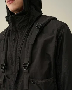 Flatt Nylon Reversible Hooded Jacket^C.P. Company Store