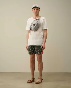 Flatt Nylon Sponged Swim Shorts^C.P. Company Cheap