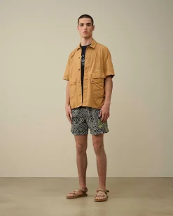 Flatt Nylon Swim Shorts^C.P. Company New