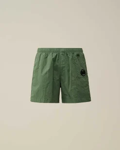 Flatt Nylon Utility Swim Shorts^C.P. Company New