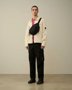 Gabardine Buttoned Shirt^C.P. Company Cheap