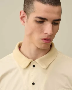 Gabardine Buttoned Shirt^C.P. Company Cheap