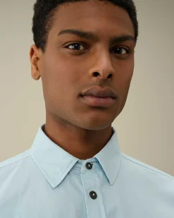 Gabardine Pockets Shirt^C.P. Company Best Sale