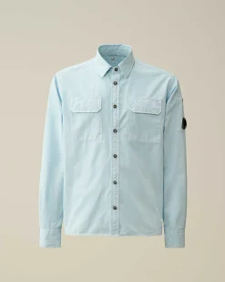 Gabardine Pockets Shirt^C.P. Company Best Sale