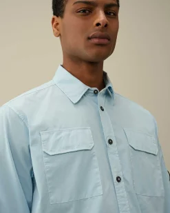 Gabardine Pockets Shirt^C.P. Company Best Sale
