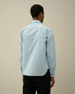 Gabardine Pockets Shirt^C.P. Company Best Sale