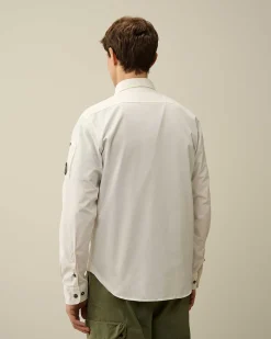 Gabardine Pockets Shirt^C.P. Company Cheap