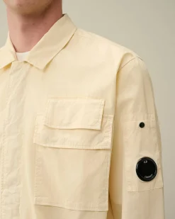 Gabardine Shirt^C.P. Company Best Sale