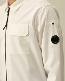 Gabardine Zipped Shirt^C.P. Company New