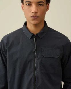 Gabardine Zipped Shirt^C.P. Company Clearance