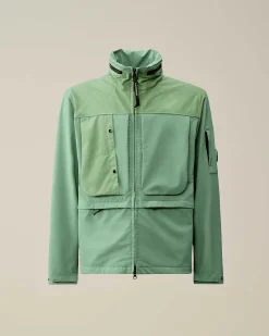 G.D. Shell Mixed Jacket^C.P. Company Clearance