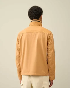 G.D. Shell Mixed Jacket^C.P. Company Cheap