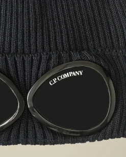 Kids' Cotton Goggle Beanie^C.P. Company Flash Sale