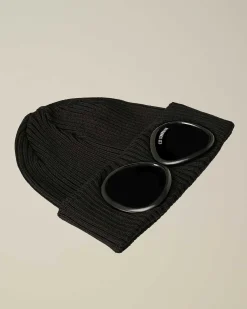 Kids' Cotton Goggle Beanie^C.P. Company Outlet