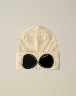 Kids' Cotton Goggle Beanie^C.P. Company Best