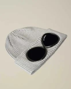 Kids' Cotton Goggle Beanie^C.P. Company Clearance