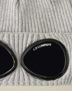 Kids' Cotton Goggle Beanie^C.P. Company Clearance