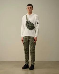 Light Fleece Hoodie^C.P. Company Clearance