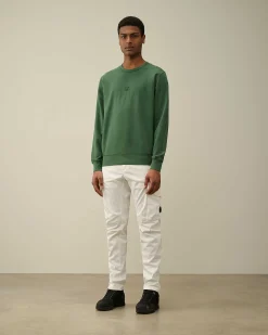 Light Fleece Logo Sweatshirt^C.P. Company Cheap