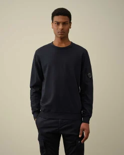 Light Fleece Sweatshirt^C.P. Company Shop