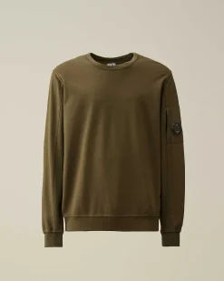 Light Fleece Sweatshirt^C.P. Company Outlet