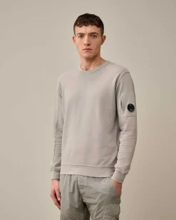 Light Fleece Sweatshirt^C.P. Company Cheap