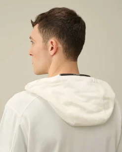Light Fleece Zipped Hoodie^C.P. Company Cheap