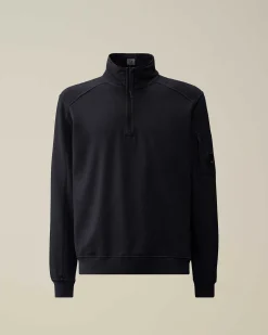 Light Fleece Zipped Sweatshirt^C.P. Company Clearance